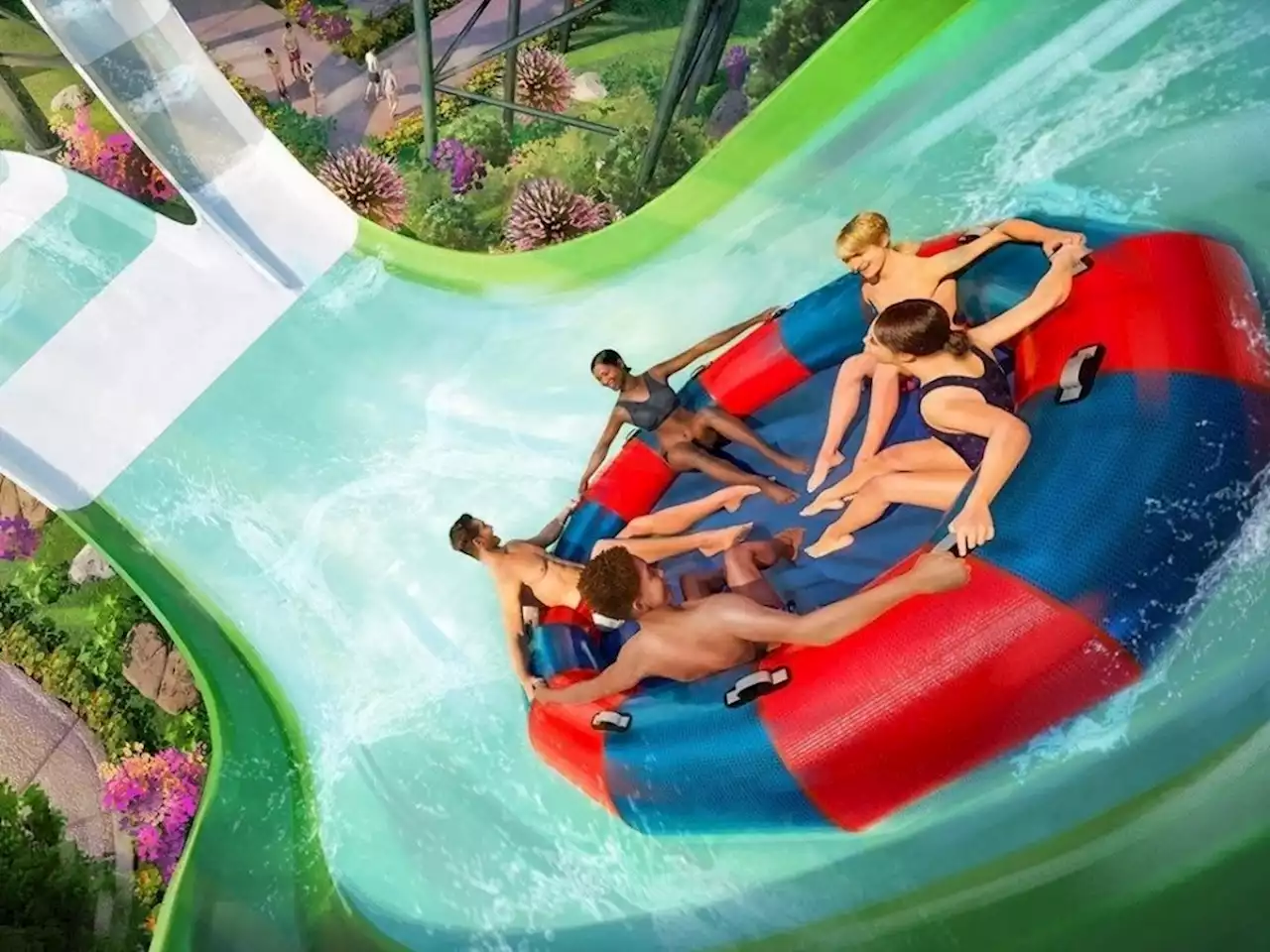 Canada's Wonderland to Open Giant Boomerang Waterslide in 2024