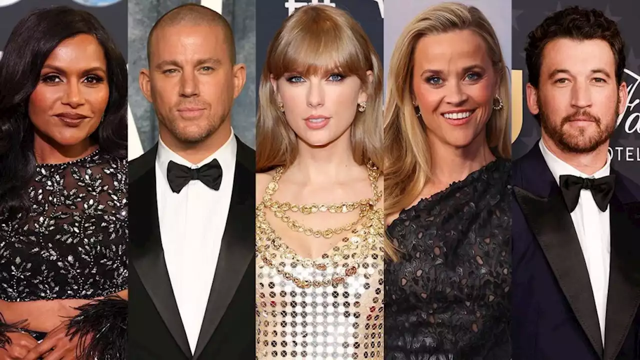 Taylor Swift’s Eras Tour: Mindy Kaling, Channing Tatum, Reese Witherspoon Among Stars Who Have Attended