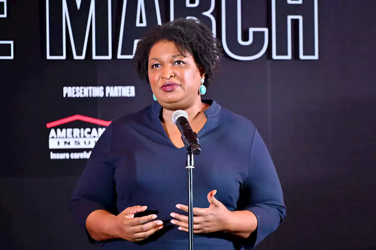 Stacey Abrams Wants People to Keep Marching Toward MLK’s Dream