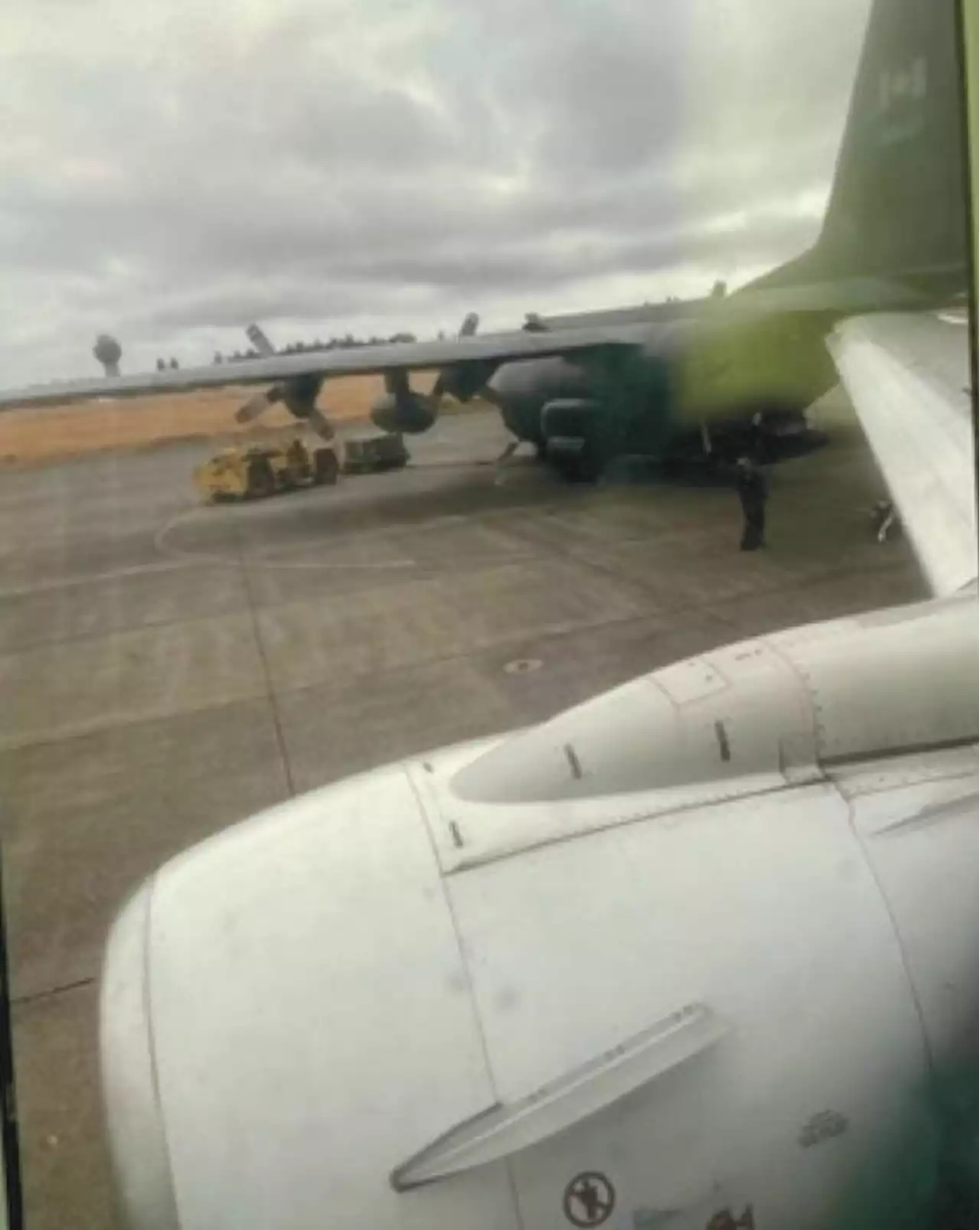 WestJet Plane Collides with Parked Military Plane at Comox Valley Airport