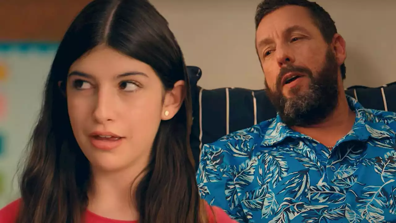 Adam Sandler, Wife & Daughters Star in 'You Are So Not Invited To My Bat Mitzvah' Trailer