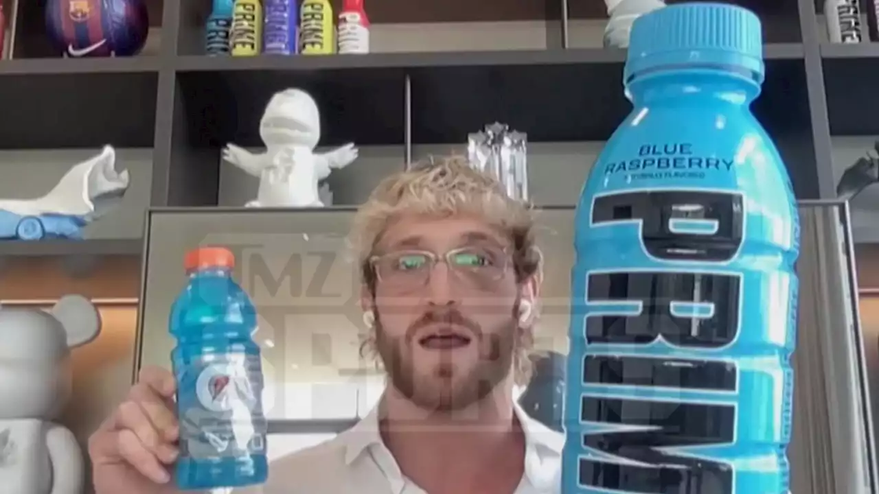 Logan Paul Dunks On Prime Energy Critics, Here Are The Facts!