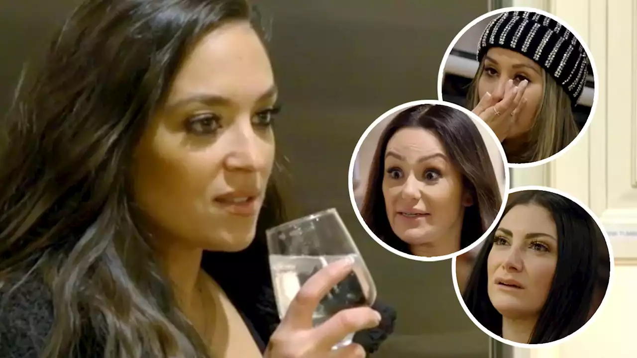 Sammi Confronts JWoww, Snooki and Deena Over Unresolved Beef In Jersey Shore Return