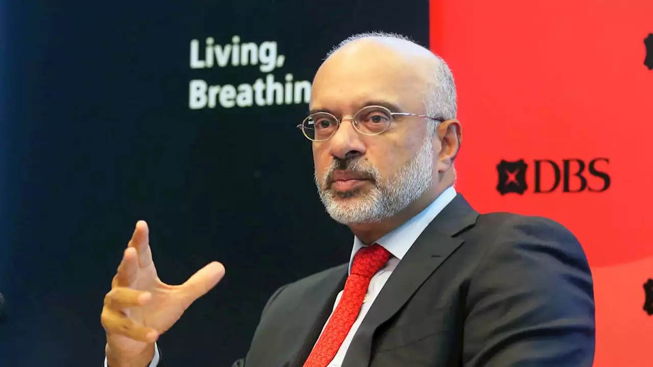 SMU chairman Piyush Gupta, also DBS CEO, wants university to shine in Asia like his bank