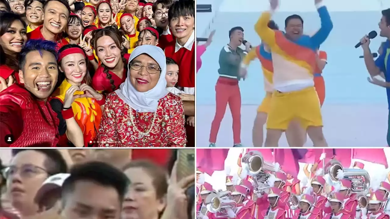 #trending: Notable moments from NDP 2023 you may have missed