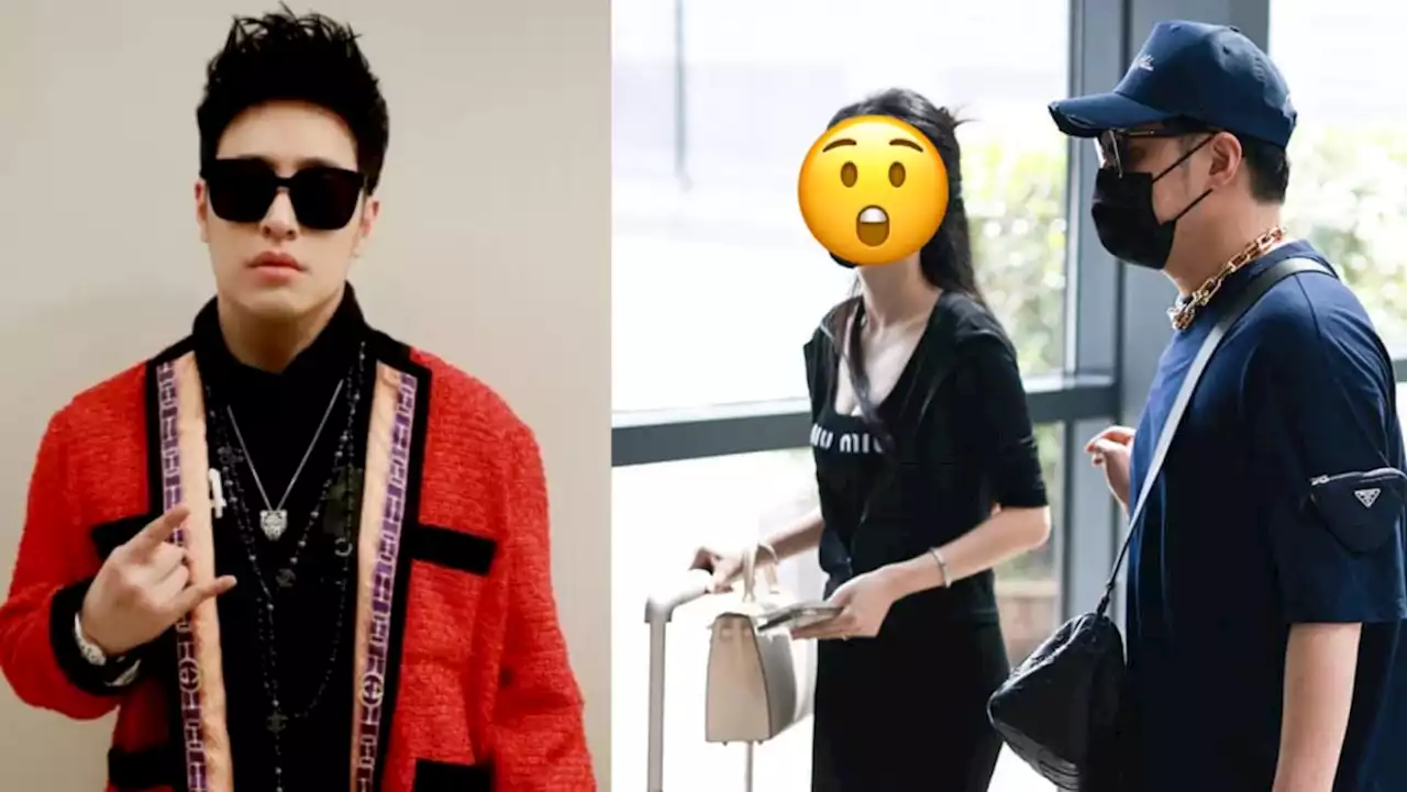 Wilber Pan seen snapping pics of China’s 'most beautiful air stewardess' wife, called an 'Instagram husband'