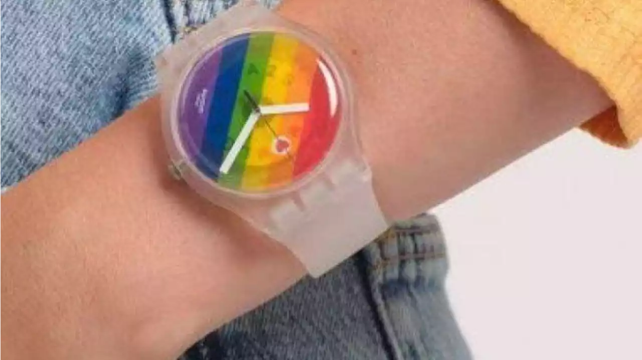 Malaysia Peringatkan Pemilik Jam Tangan Swatch Bertema LGBTQ Bisa Dipenjara 3 Tahun - Tribunnews.com