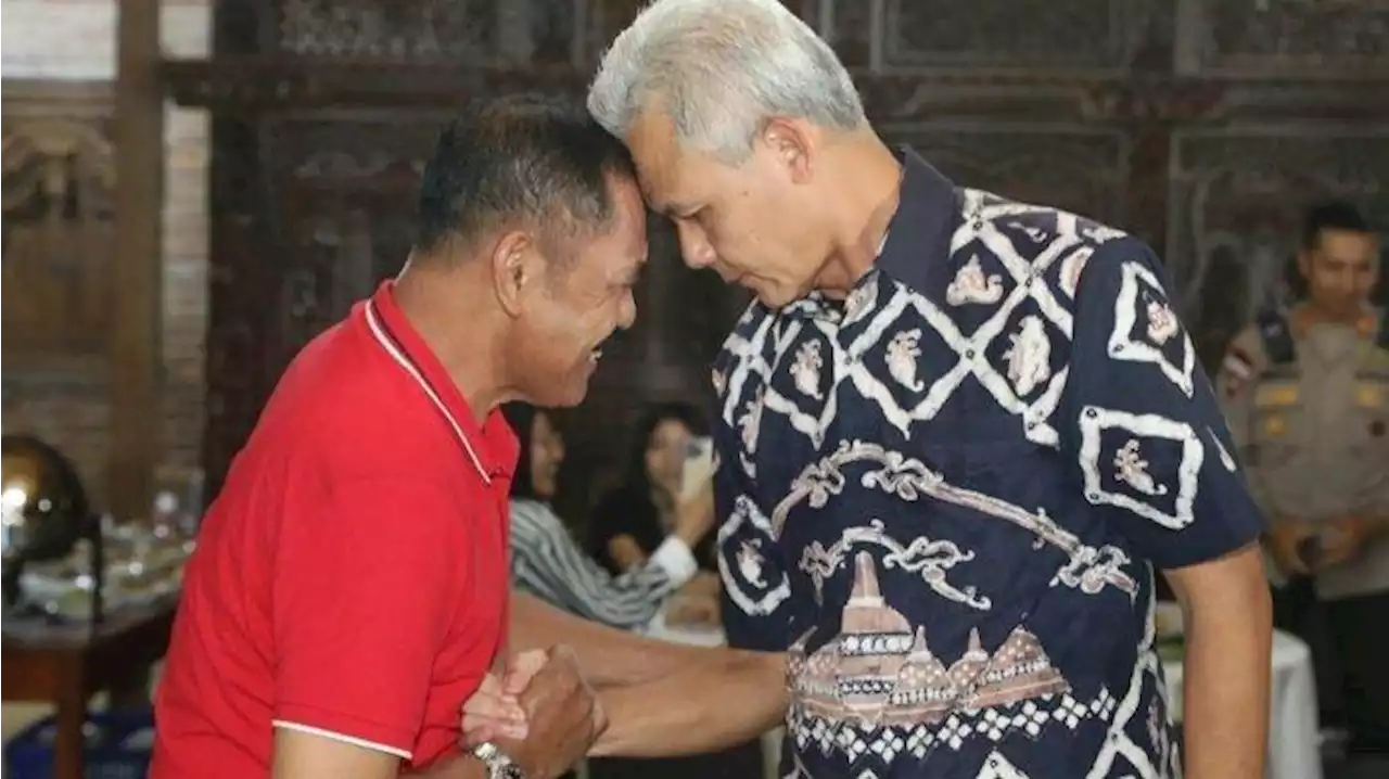 PDIP 'Pede' Elektabilitas Ganjar Bakal Unggul Terus - Tribunnews.com