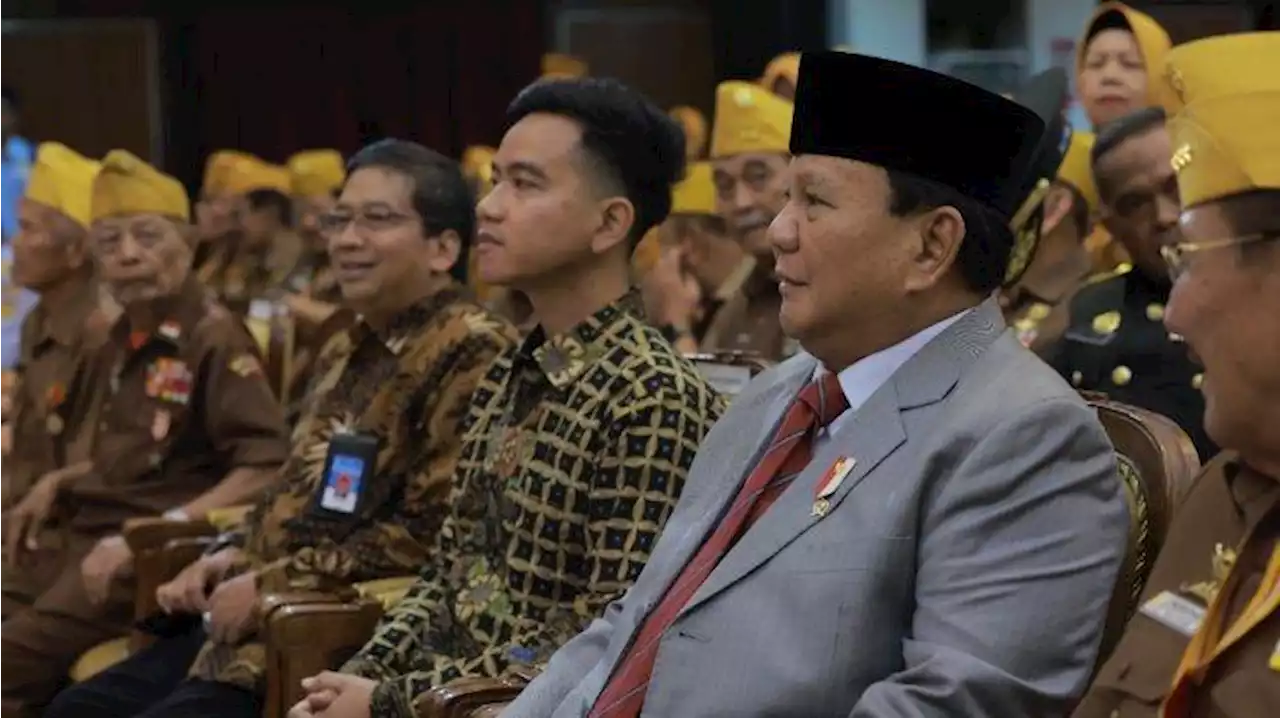 Relawan Bertemu dengan Prabowo, Begini Tanggapan Gibran - Tribunnews.com