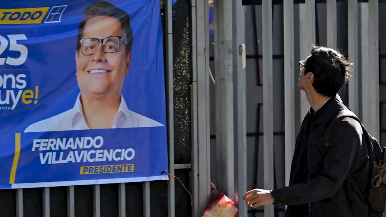 How does candidate's killing deepen Ecuador's vulnerability to crime?