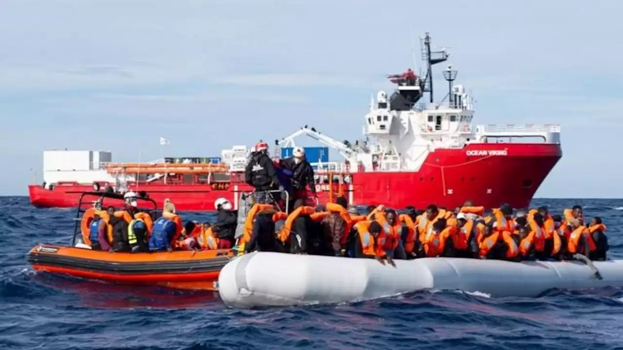 Rescue ship saves over 500 lives adrift in Mediterranean: NGO