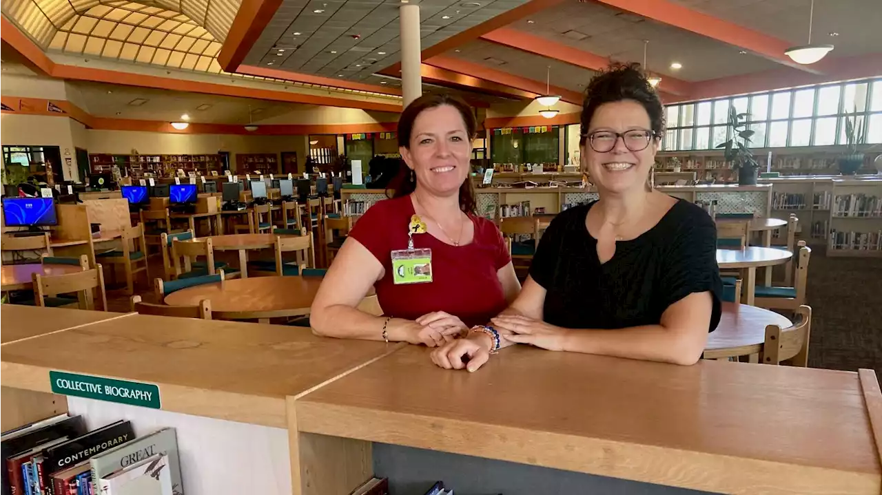 School is back in session and the library at this Tucson school is buzzing