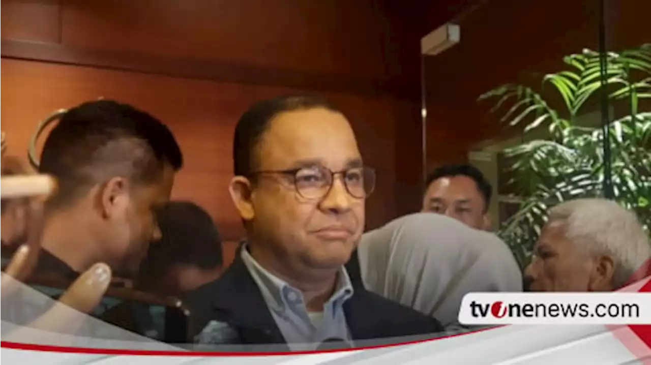 Bakal Capres dari Koalisi Perubahan Untuk Persatuan Anies Baswedan Terima Lima Nama Rekomendasi Cawapres dari NU