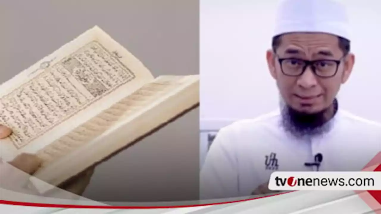 Kok Kirim Yasin ke Orang yang Meninggal? Kalau Menurut Ustaz Adi Hidayat Lebih Baik Kirimkan Ini: Almarhum Langsung Diangkat 1 Derajat