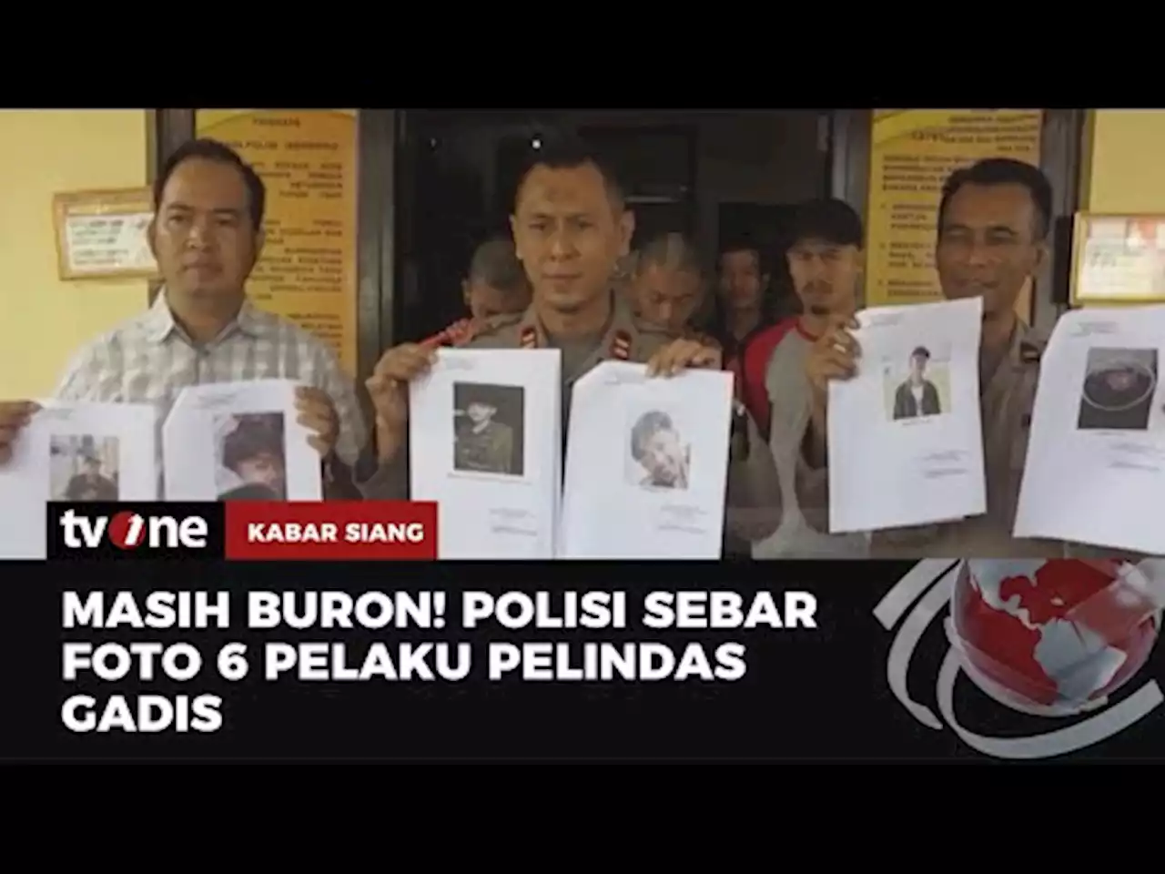 Tampang Para Pelaku Lindas Gadis Pakai Motor - tvOne