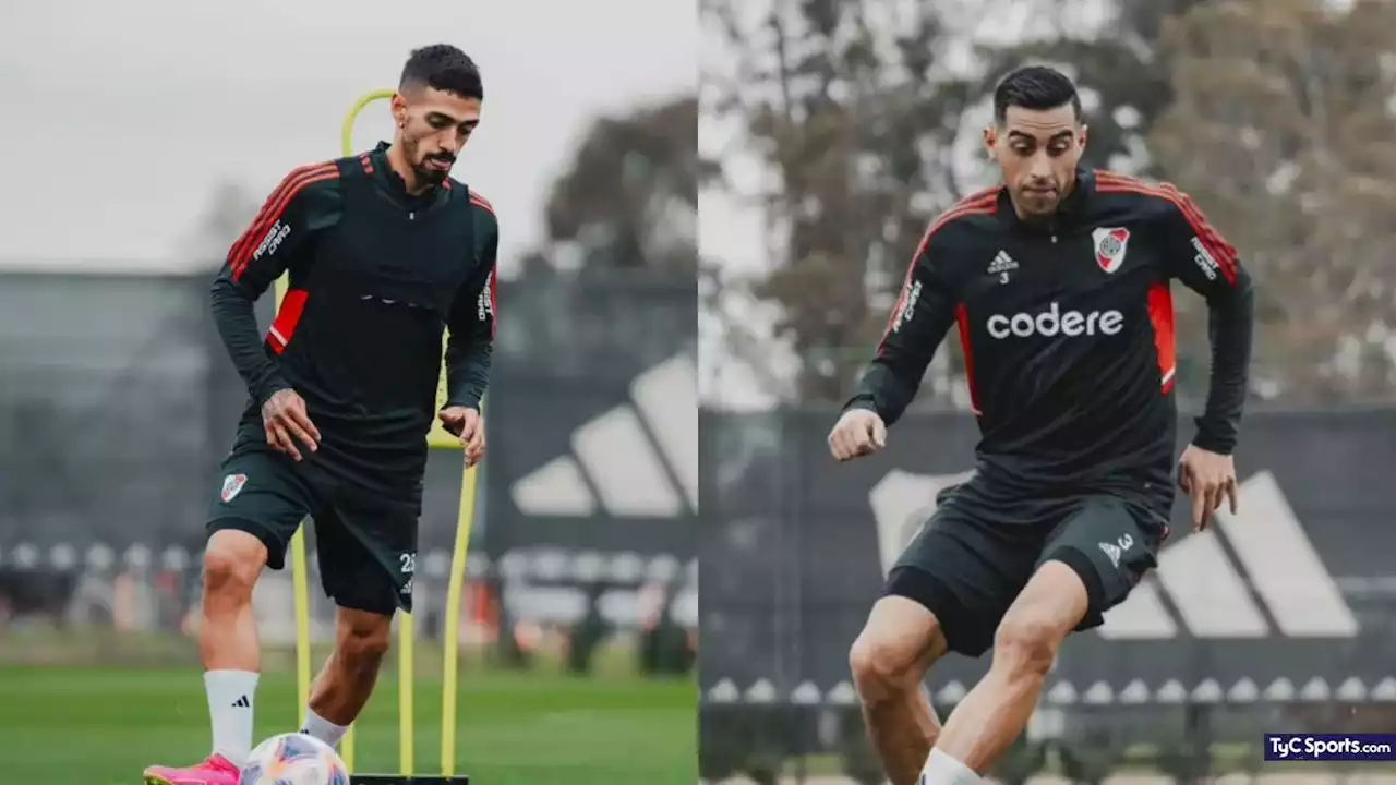 Quiénes son los cinco jugadores de River que se entrenaron luego de la eliminación - TyC Sports