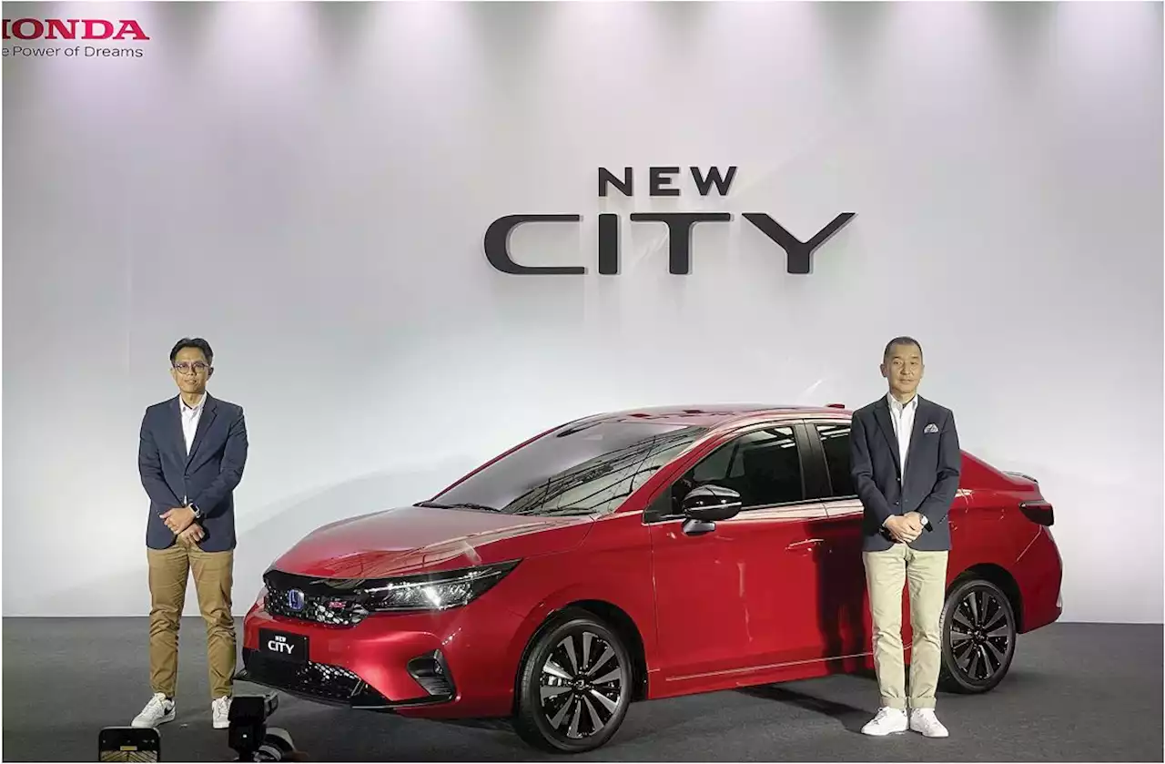 Honda City baharu dijual daripada RM84,900