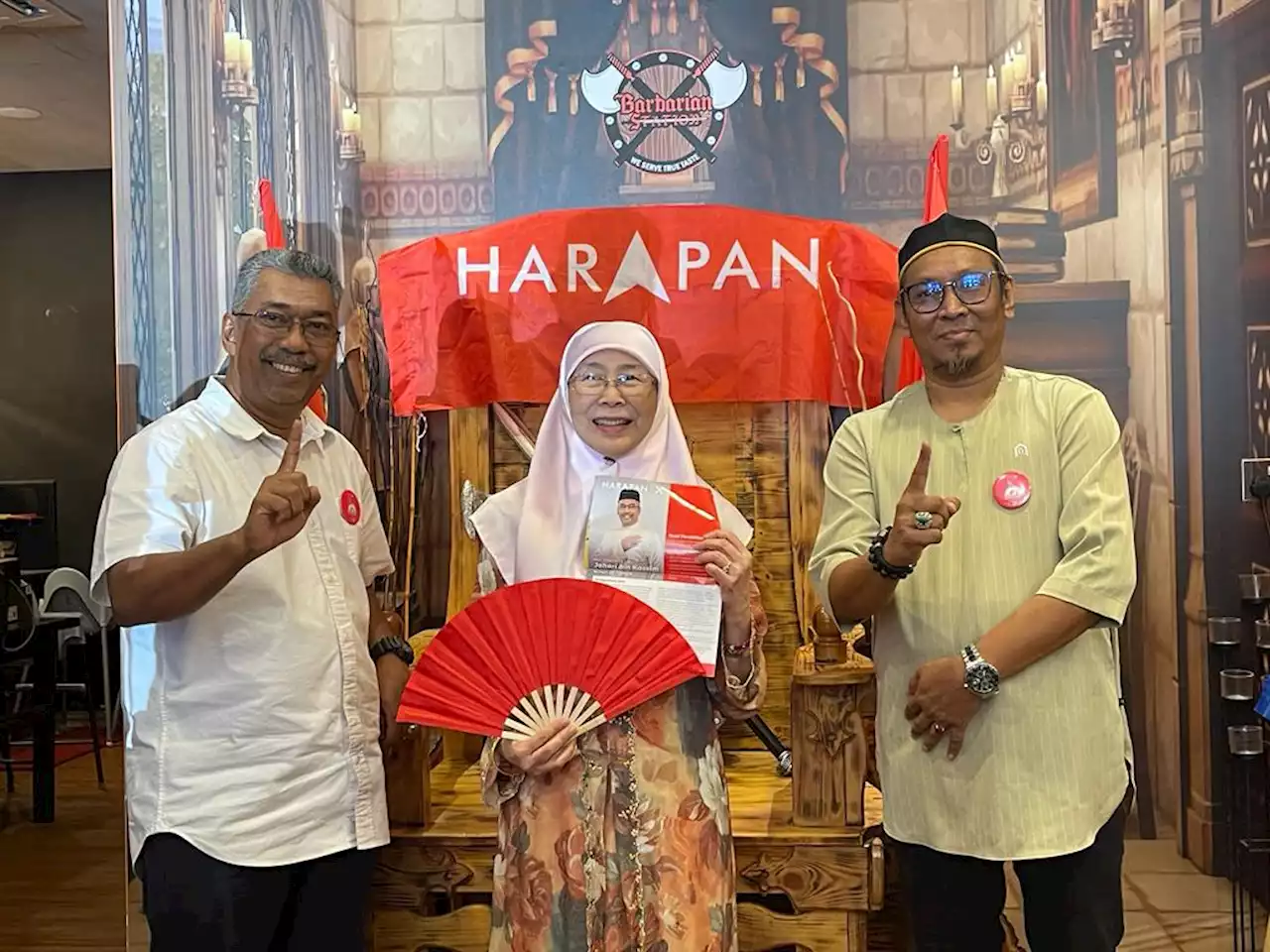 PRN: Wan Azizah tingkat keyakinan Johari tawan DUN Seberang Jaya