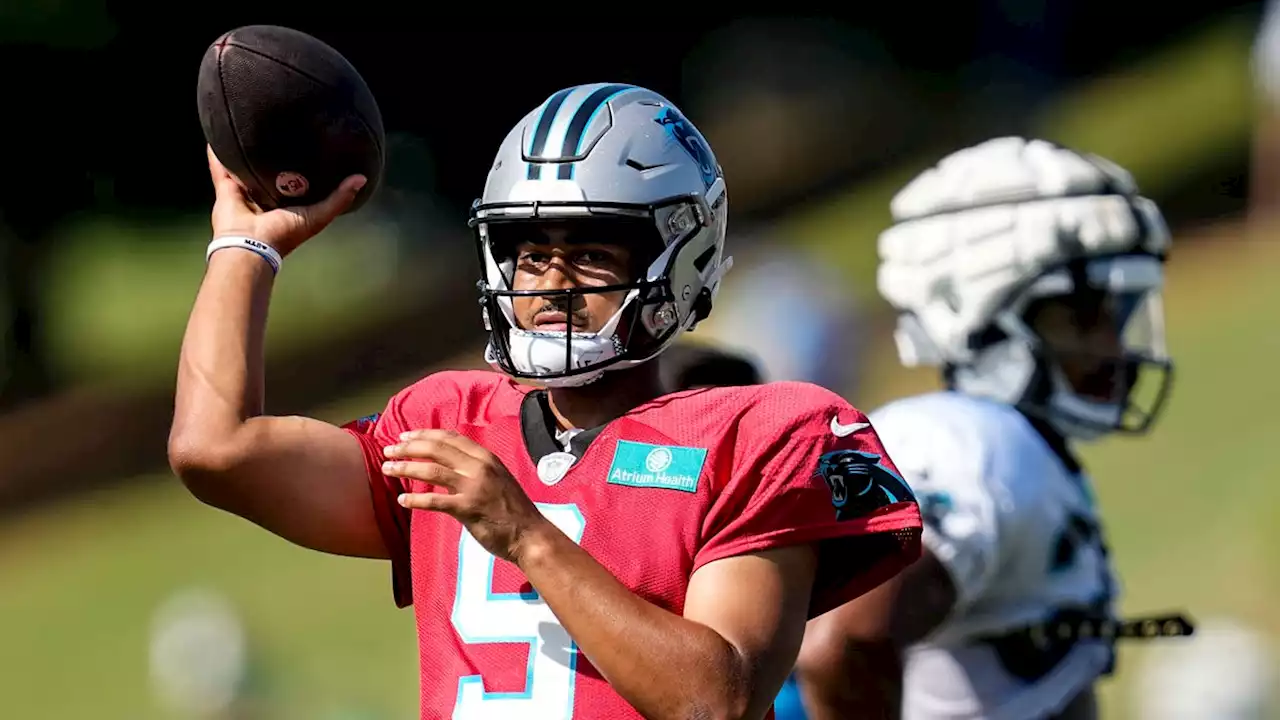 Ahead of NFL preseason debut, Panthers QB Bryce Young gets lesson from Aaron Rodgers