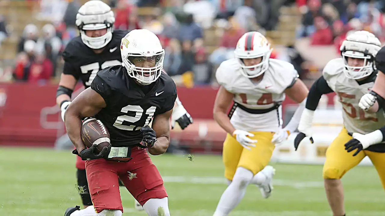 Iowa State RB Jirehl Brock, three other starters charged in gambling investigation