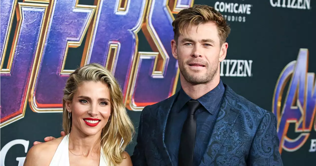 Elsa Pataky Trolls Chris Hemsworth Turning 40: 'It's Gonna Be OK'