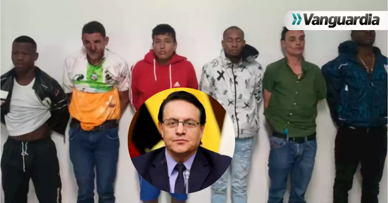 A prisión preventiva los seis colombianos sospechosos de asesinar a Fernando Villavicencio