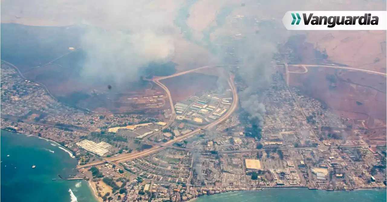 Dos colombianos narran la tragedia que dejan los incendios en Hawai