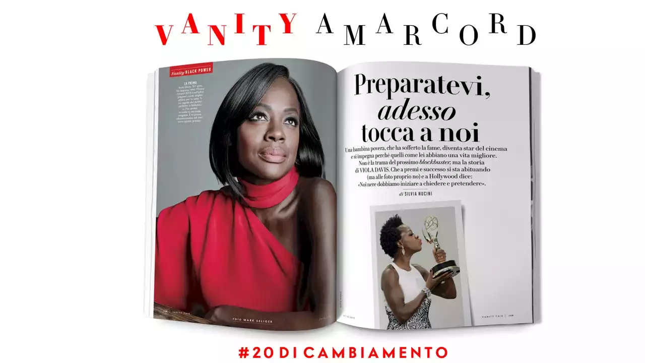 Viola Davis: «Preparatevi, adesso tocca a noi»