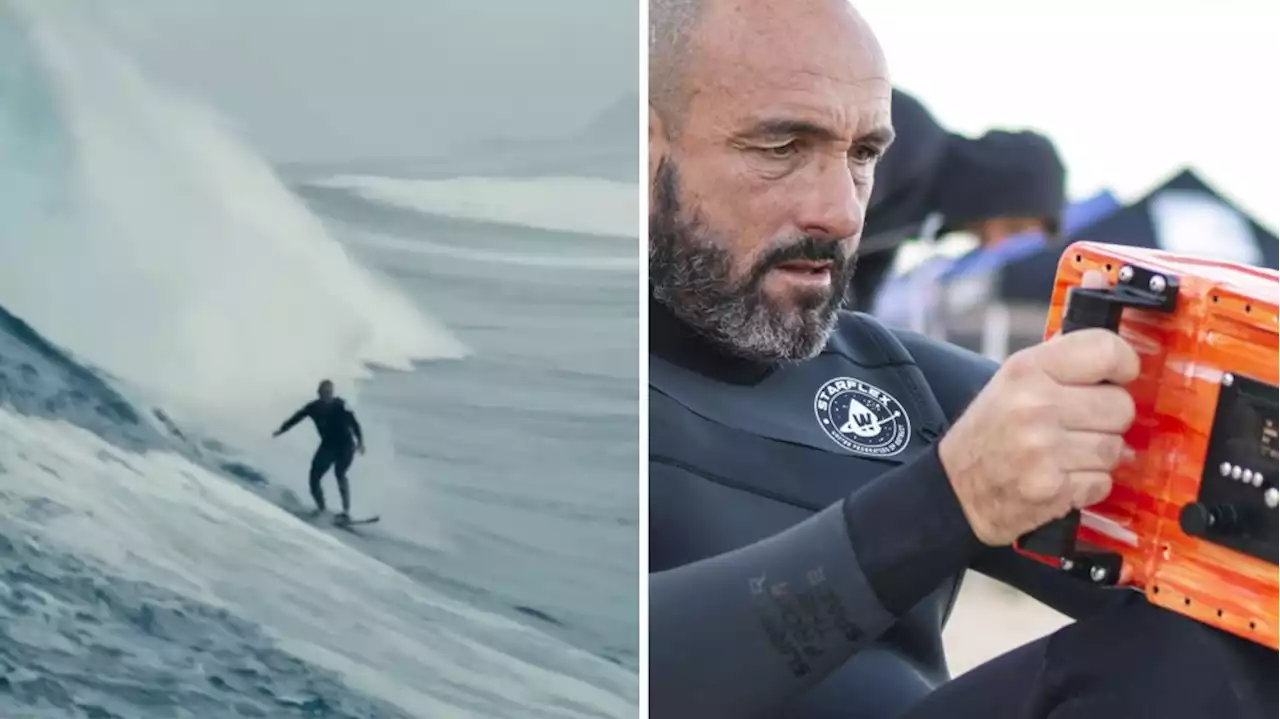 ‘100 Foot Wave’ Cinematographer Laurent Pujol On Capturing ‘The Biggest and Best Waves’