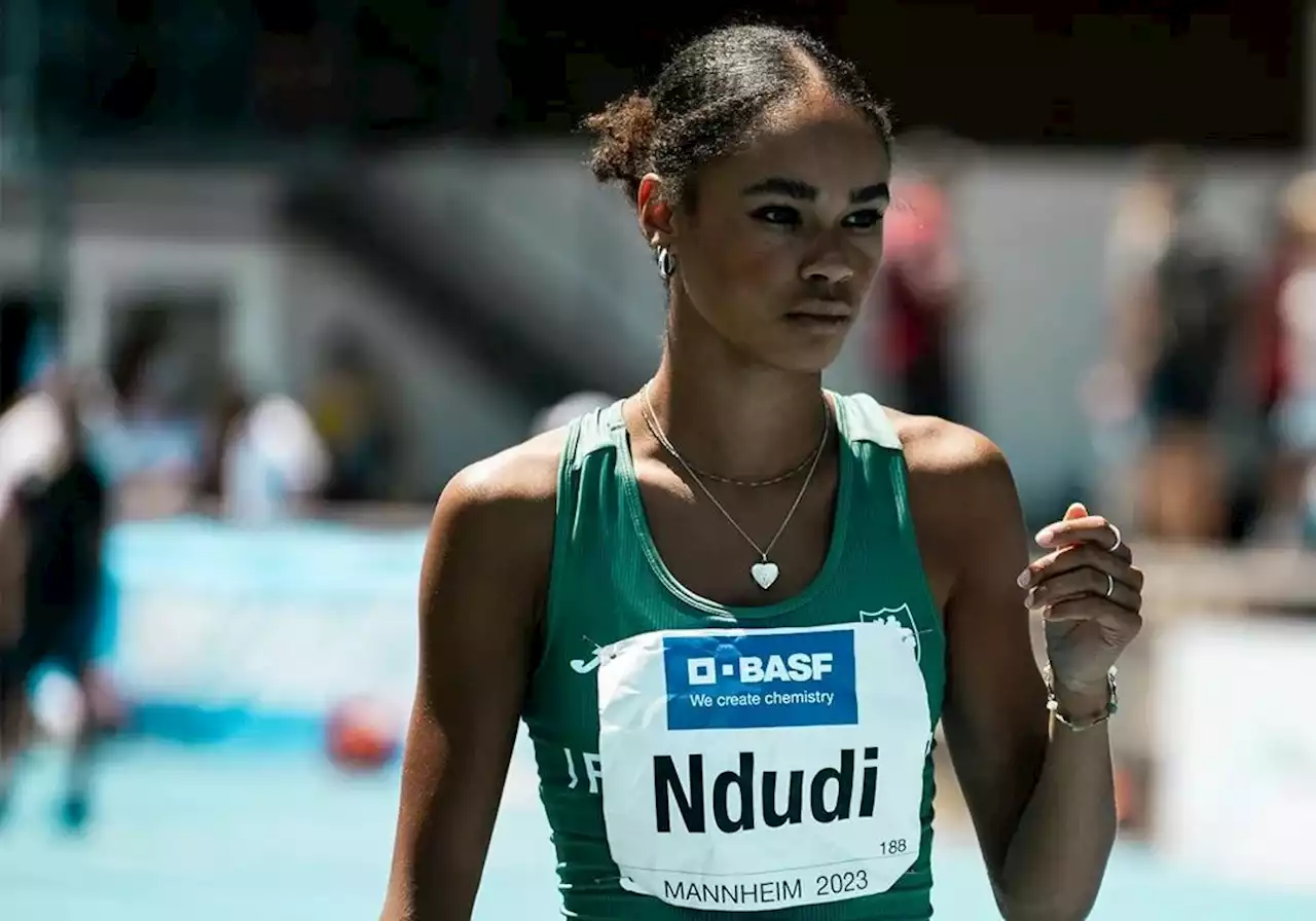 Irish athelete Elizabeth Ndudi makes history at European Championship