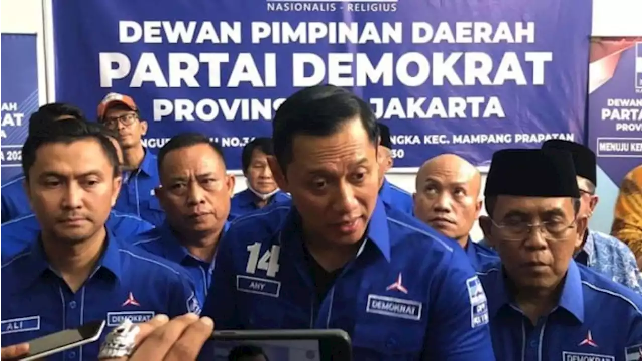 AHY Menentang Usul Elite Nasdem soal Cawapres Anies Baswedan Harus dari Jateng atau Jatim