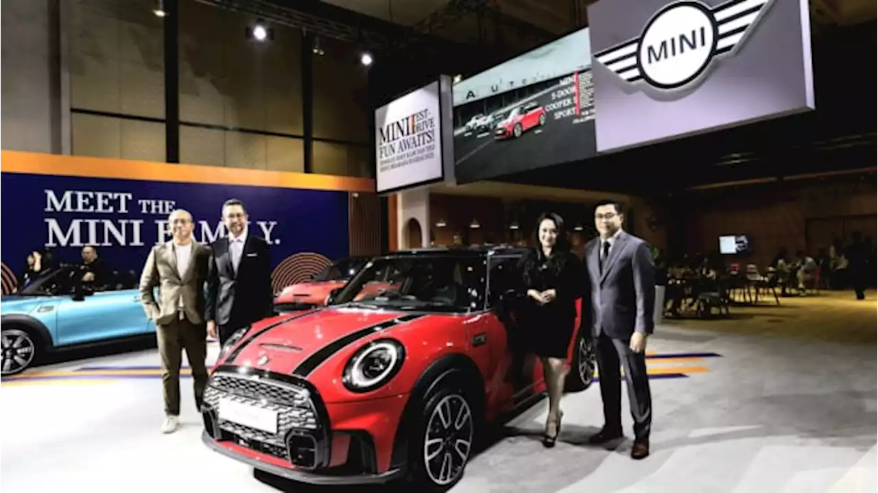 Mini 5-Door Cooper S Sport Resmi Melantai di Pameran GIIAS 2023