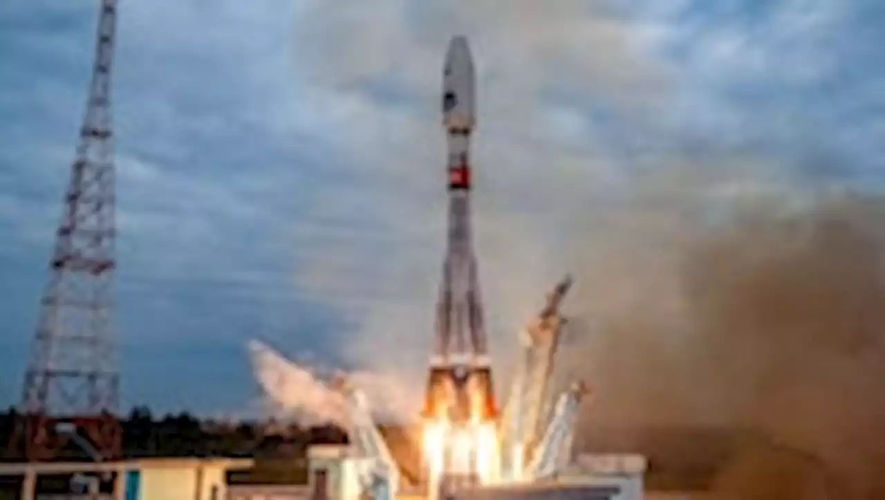 Russia launches moon mission in first attempt in almost a half-century