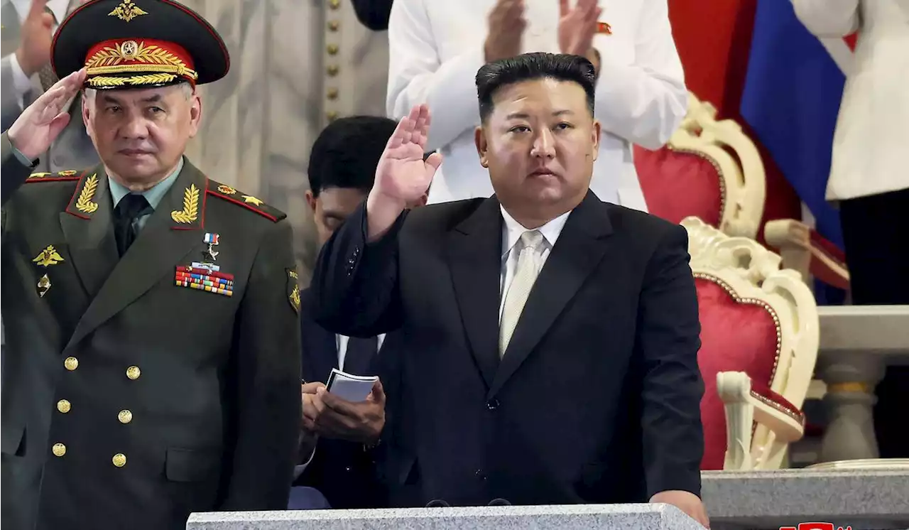 In shift, North Korea’s Kim calls for ‘offensive’ military posture