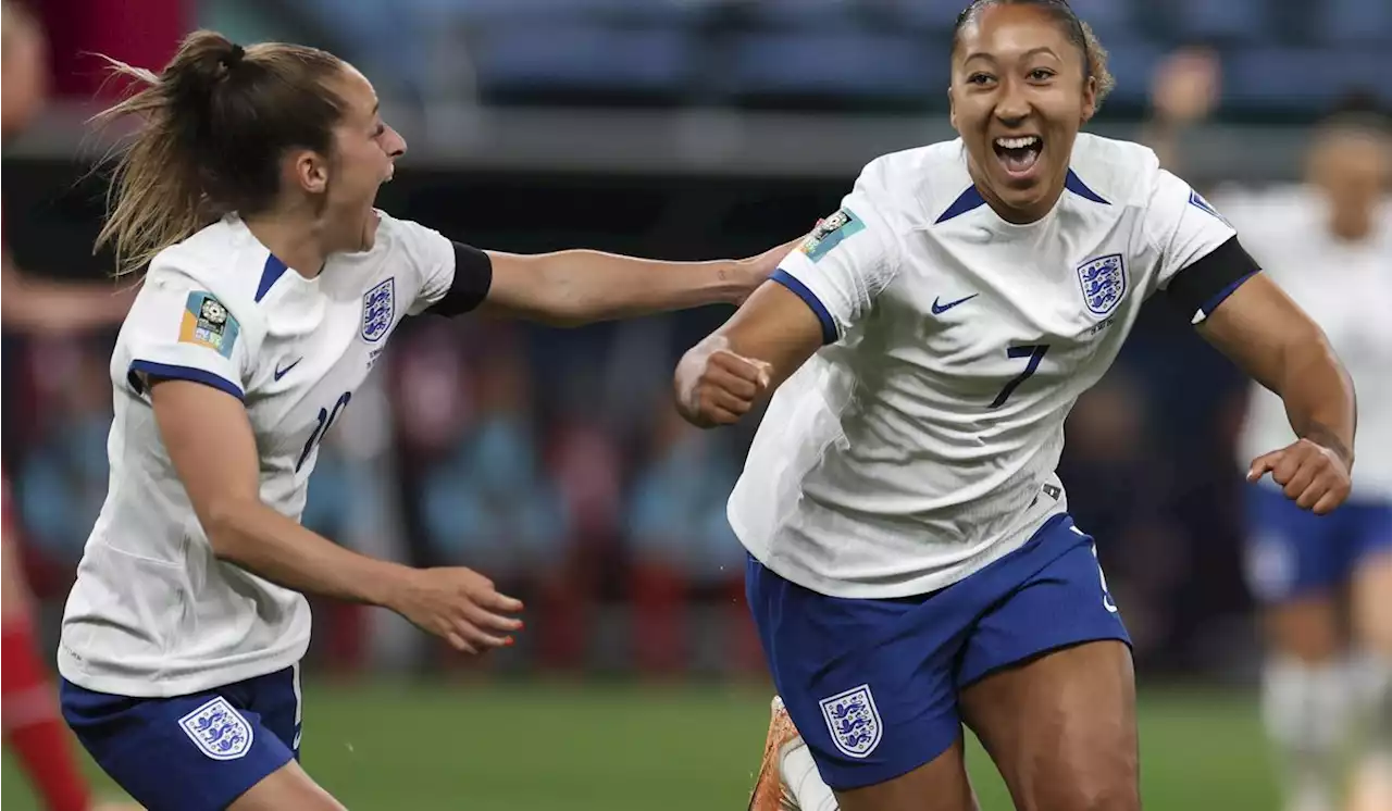 Lauren James’ red card prevents showdown with Linda Caicedo at the Women’s World Cup