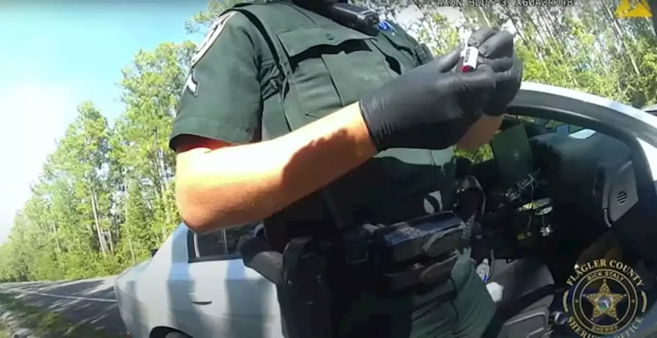 VIDEO: Deputy’s Body Cam Shows Moments He Was Exposed To Fentanyl ...