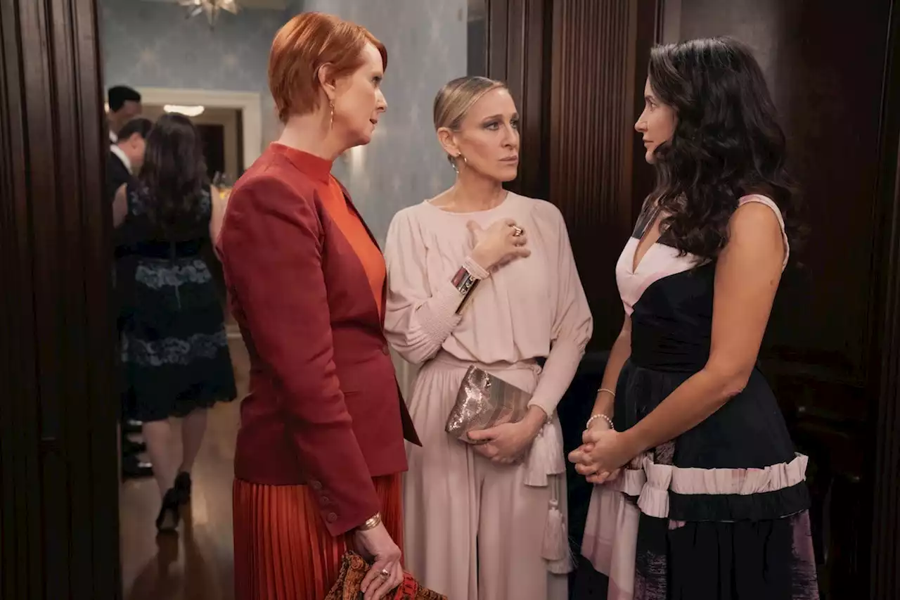 ‘And Just Like That...’ Season 2, Episode 9 Fashion Recap: Mommy Dearest