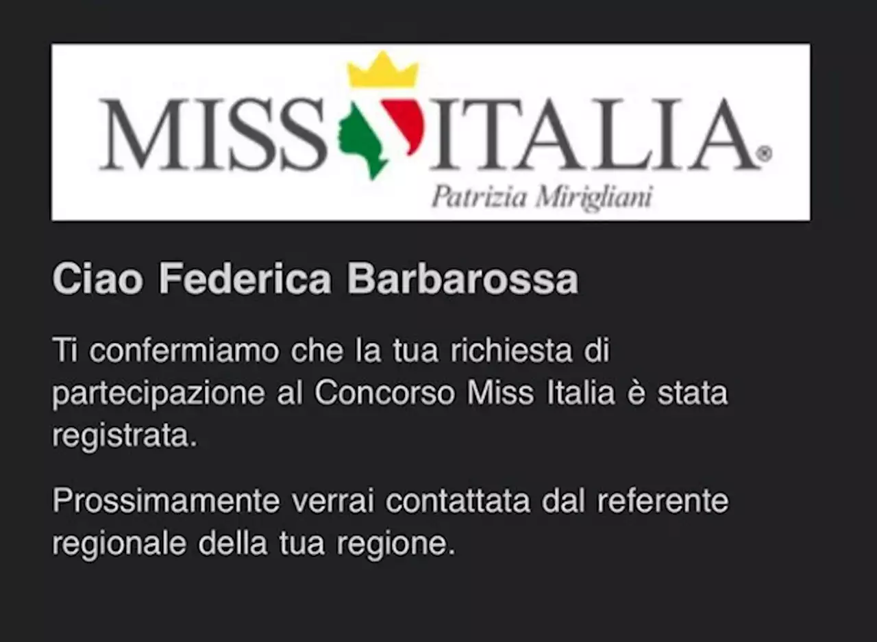 This Activist Had an Inspiring Response to Miss Italy Organizers Banning Transgender Contestants - Women’s Media Center