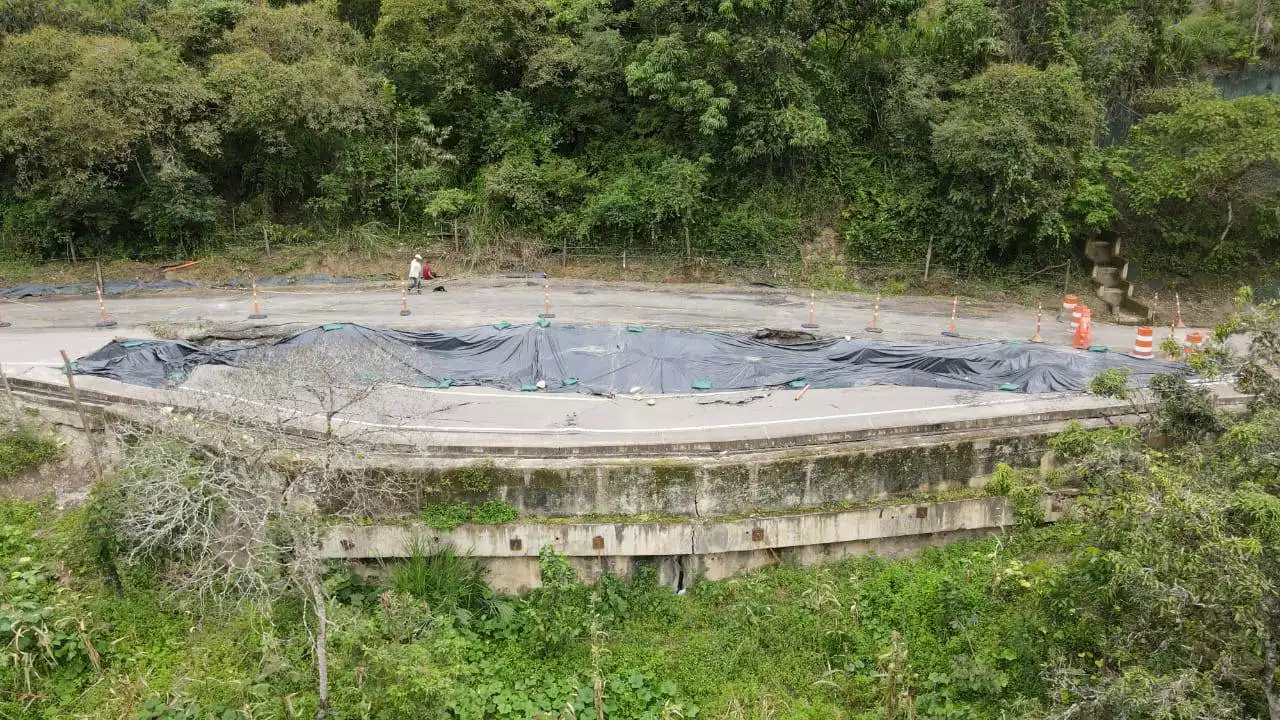 Boyacá, Cundinamarca y ANI se reunirán por colapso de vía en el Valle de Tenza