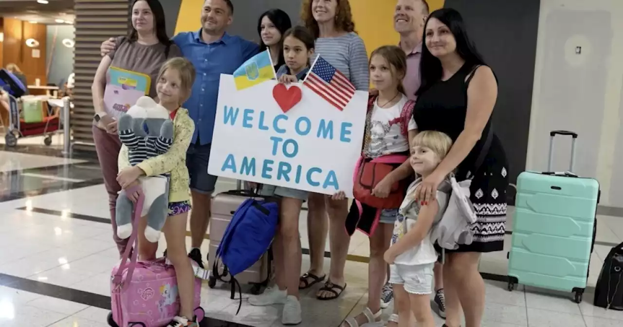 Small Wisconsin town welcomes 50 Ukrainian refugees