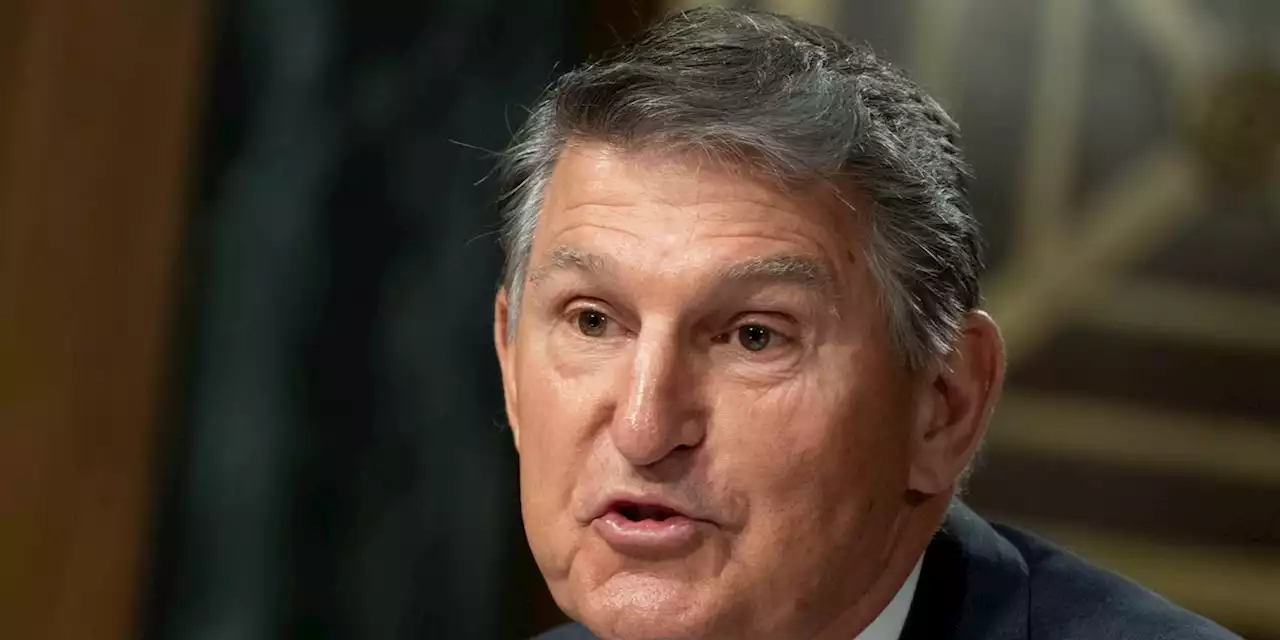 Democratic Sen. Joe Manchin says he’s been thinking seriously about becoming an independent