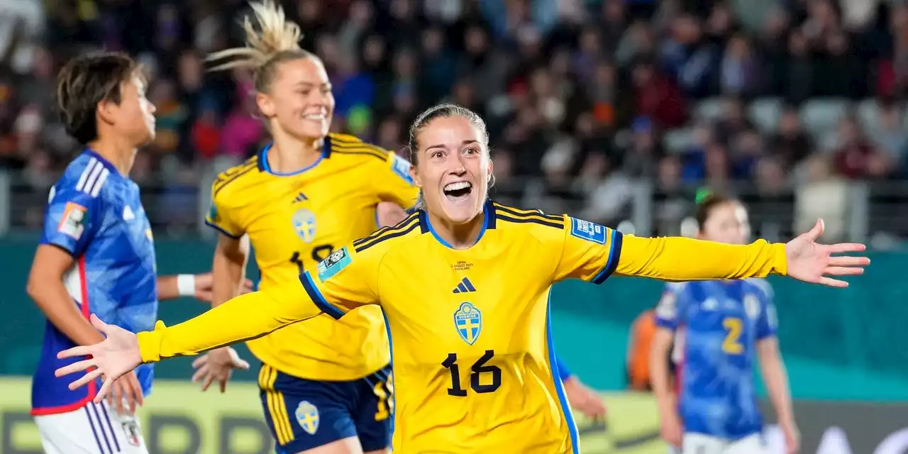 Women’s World Cup Will Have First-Time Winner as Sweden Bounces Japan