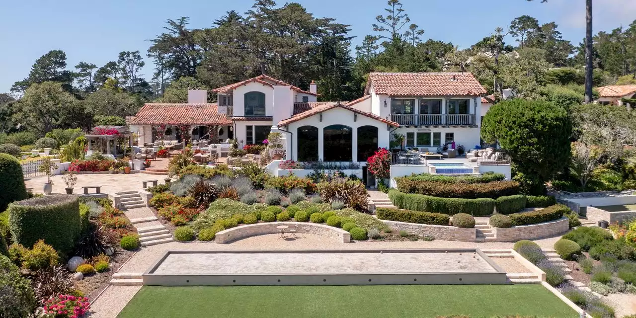 WSJ News Exclusive | One of the Oldest Homes in Pebble Beach Lists for $29 Million