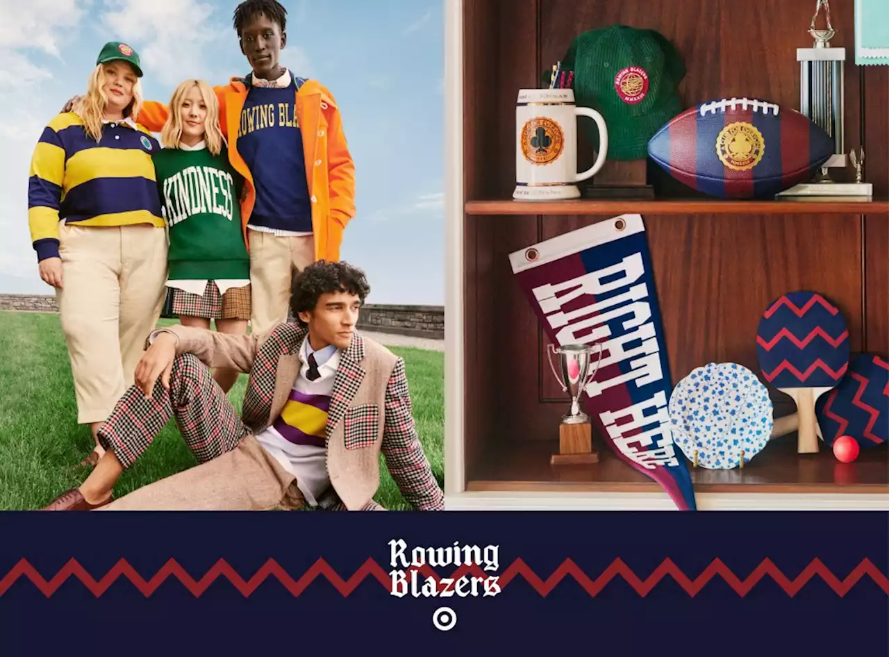 Target Taps Rowing Blazers for Next Fall Collab