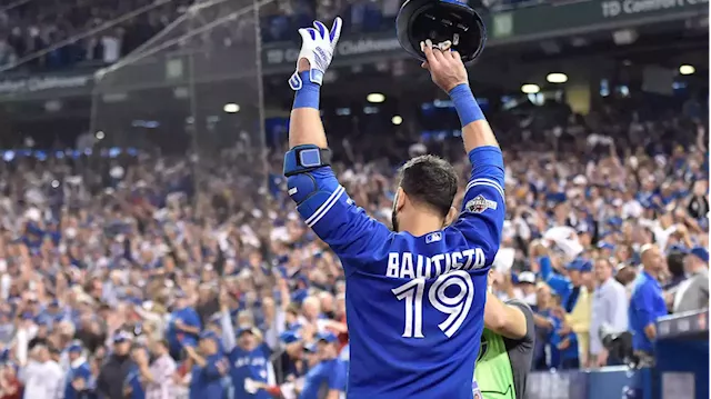 José Bautista added to Blue Jays' Level of Excellence in emotional ceremony