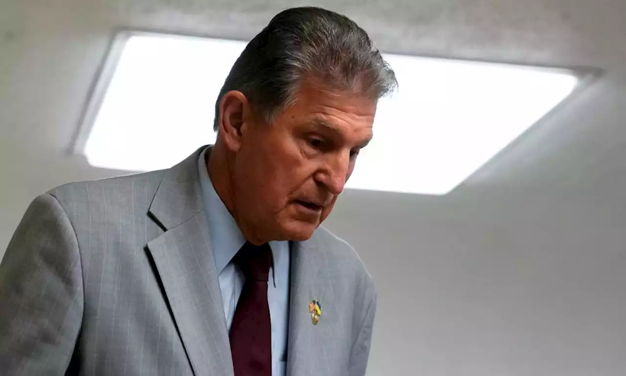 Democratic Senator Joe Manchin ‘thinking seriously’ about leaving party