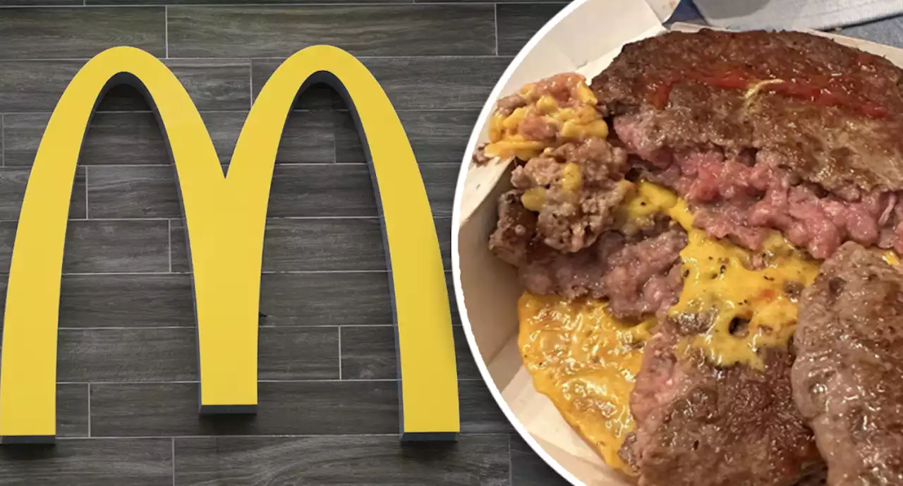 Aussie man bans his kids from McDonald's after stomach-churning burger find