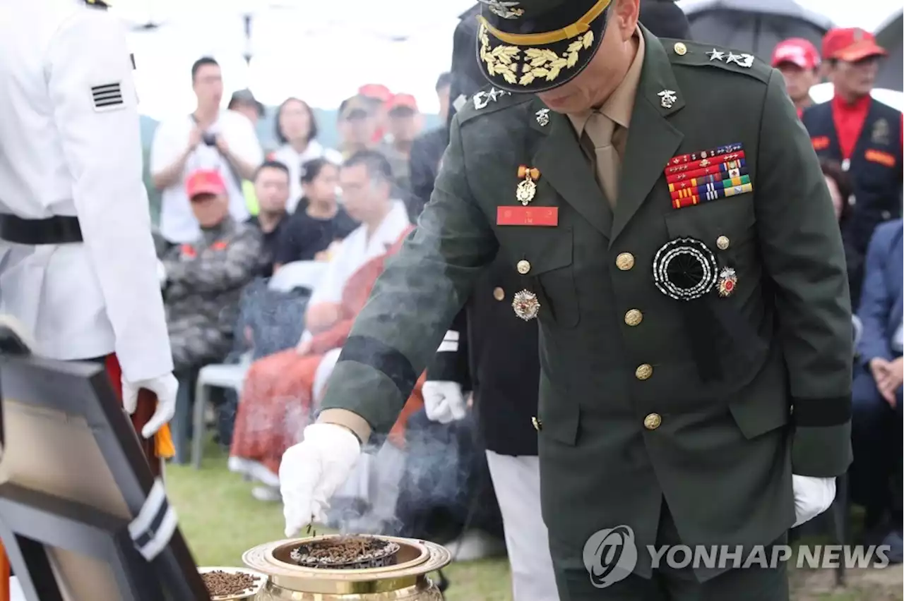 해병대 수사단이 수사한 채상병 사건 전모는…총체적 '지휘책임' | 연합뉴스