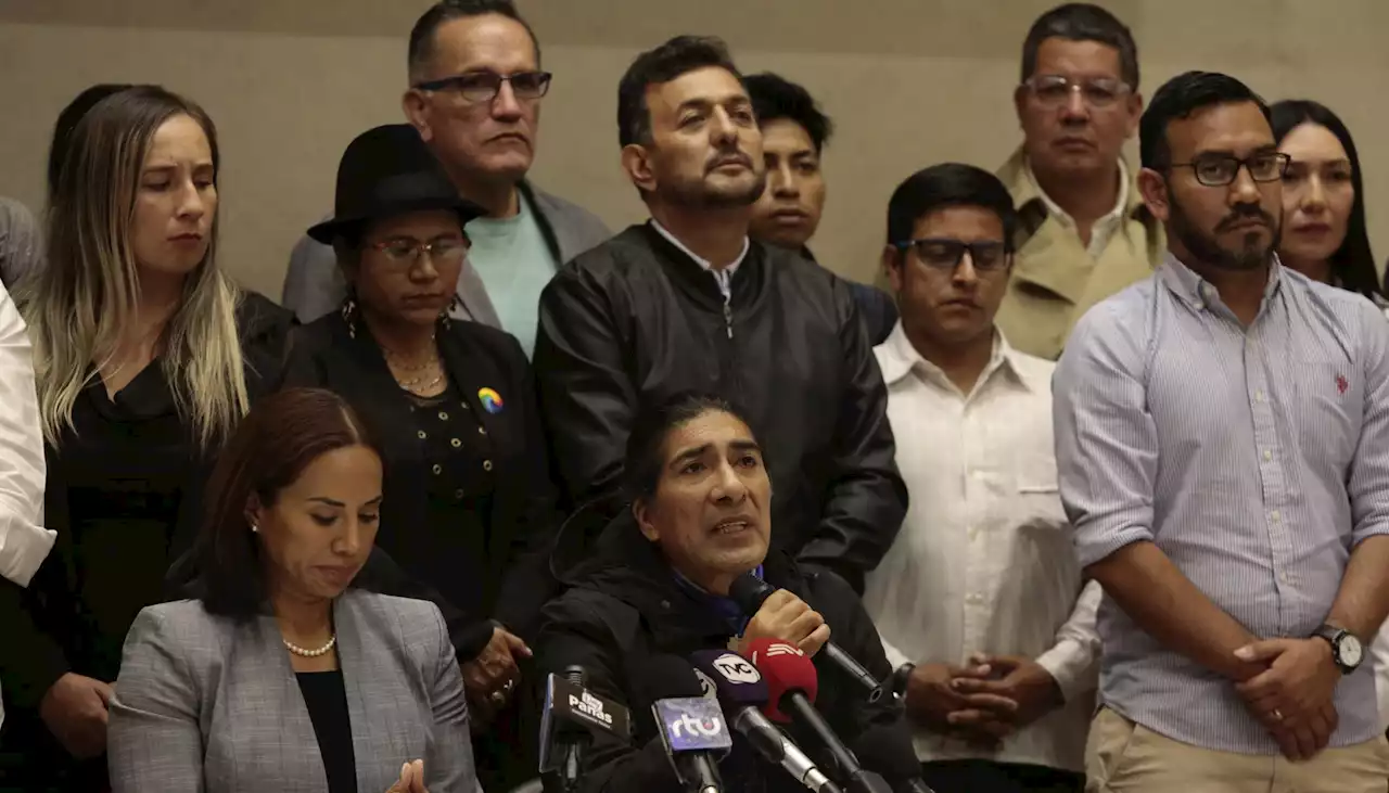 “Ninguno de los candidatos ecuatorianos tienen garantías de seguridad”, dice uno de los aspirantes