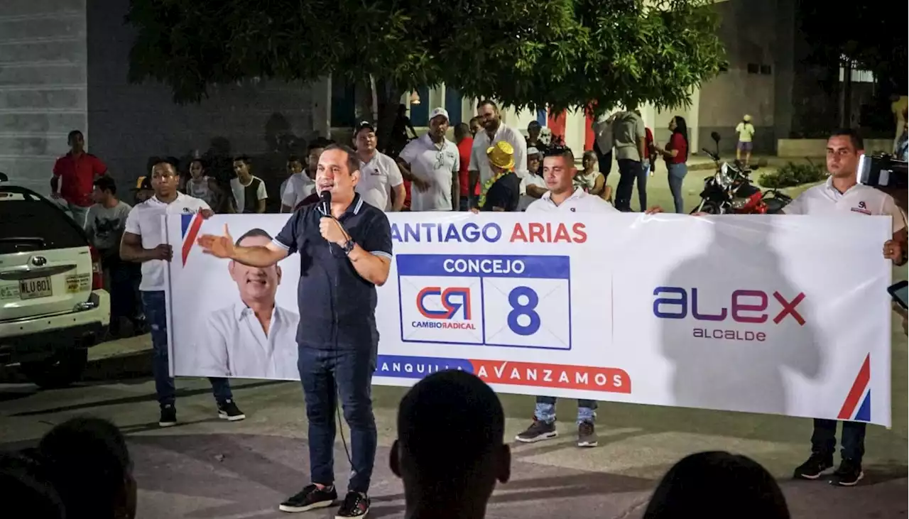 “Regreso al Concejo para seguir trabajando por el desarrollo de Barranquilla”: Santiago Arias